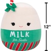 image:imageSquishmallows Original 12in Simonette the Cookie Ice Cream Sandwich  Official Jazwares Plush MediumSizedMilk for Santa