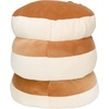 image:imageSquishmallows Original 12in Simonette the Cookie Ice Cream Sandwich  Official Jazwares Plush MediumSizedPancake 3stack