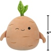 image:imageSquishmallows Original 8in Jyri the Winking Ginseng  Official Jazwares Plush LittleWinking Ginseng