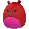 image:imageSquishmallows Original 8in Lijjian the Capybara with Fuzzy Belly and Yuzu on Head  Official Jazwares Plush LittleMaroon Capybara