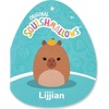 image:imageSquishmallows Original 8in Lijjian the Capybara with Fuzzy Belly and Yuzu on Head  Official Jazwares Plush LittleMulticolor