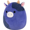 image:imageSquishmallows Original 8in Matilde the Teal Pig with Rose Headband  Official Jazwares Plush LittleBlack Spotted Cow
