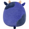 image:imageSquishmallows Original 8in Matilde the Teal Pig with Rose Headband  Official Jazwares Plush LittleBlack Spotted Cow
