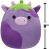 image:imageSquishmallows Original 8in Matilde the Teal Pig with Rose Headband  Official Jazwares Plush LittleEggplant Cow