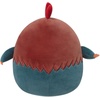 image:imageSquishmallows Original 8in Matilde the Teal Pig with Rose Headband  Official Jazwares Plush LittleRed and Blue Rooster
