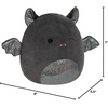 image:imageSquishmallows Original 8in Romulus the Beet Bat  Official Jazwares Plush LittleBat