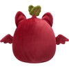 image:imageSquishmallows Original 8in Romulus the Beet Bat  Official Jazwares Plush LittleMulticolor