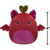 image:imageSquishmallows Original 8in Romulus the Beet Bat  Official Jazwares Plush LittleMulticolor