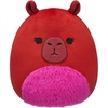image:imageSquishmallows Original 8in Lijjian the Capybara with Fuzzy Belly and Yuzu on Head  Official Jazwares Plush LittleMaroon Capybara