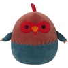 image:imageSquishmallows Original 8in Matilde the Teal Pig with Rose Headband  Official Jazwares Plush LittleRed and Blue Rooster