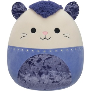 image:imageSquishmallows Original 12in Amelia the Cheese Mouse  Official Jazwares Plush MediumSizedCream and Purple Possum