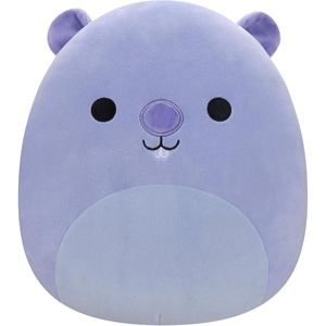 image:imageSquishmallows Original 12in Amelia the Cheese Mouse  Official Jazwares Plush MediumSizedLavender Groundhog