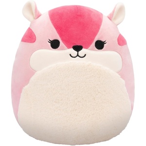 image:imageSquishmallows Original 12in Amelia the Cheese Mouse  Official Jazwares Plush MediumSizedPink Chipmunk