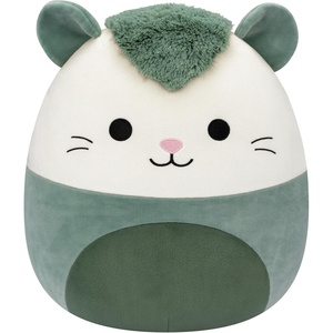 image:imageSquishmallows Original 12in Amelia the Cheese Mouse  Official Jazwares Plush MediumSizedSage Green Possum