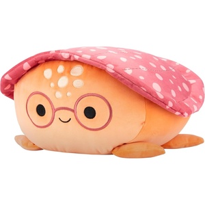 image:imageSquishmallows Original 12in Christopher the Watermelon Whale  Official Jazwares Plush MediumSizedLeatherback Turtle With Glasses