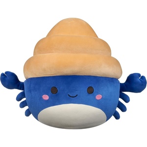 image:imageSquishmallows Original 12in Christopher the Watermelon Whale  Official Jazwares Plush MediumSizedNavy and Tan Hermit Crab