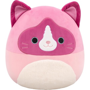 image:imageSquishmallows Original 12in Herbie the Pink Snowshoe Cat  Official Jazwares Plush MediumSizedPink Snowshoe Cat