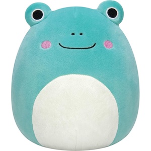 image:imageSquishmallows Original 12in Herbie the Pink Snowshoe Cat  Official Jazwares Plush MediumSizedTeal Frog