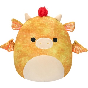 image:imageSquishmallows Original 12in Herbie the Pink Snowshoe Cat  Official Jazwares Plush MediumSizedYellow Dragon