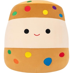image:imageSquishmallows Original 12in Simonette the Cookie Ice Cream Sandwich  Official Jazwares Plush MediumSizedCookie Ice Cream Sandwich