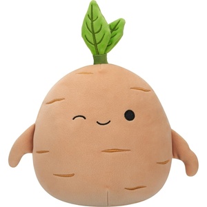 image:imageSquishmallows Original 8in Jyri the Winking Ginseng  Official Jazwares Plush LittleWinking Ginseng