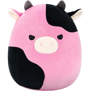 image:imageSquishmallows Original 8in Matilde the Teal Pig with Rose Headband  Official Jazwares Plush LittleBlackPink Cow