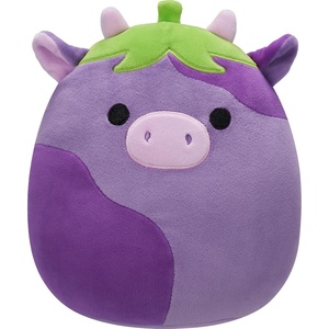 image:imageSquishmallows Original 8in Matilde the Teal Pig with Rose Headband  Official Jazwares Plush LittleEggplant Cow