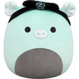image:imageSquishmallows Original 8in Matilde the Teal Pig with Rose Headband  Official Jazwares Plush LittleMulticolor