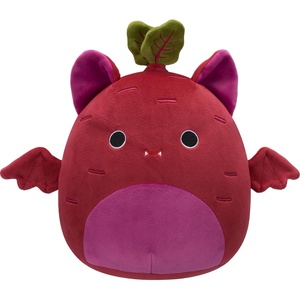 image:imageSquishmallows Original 8in Romulus the Beet Bat  Official Jazwares Plush LittleMulticolor