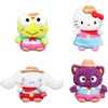 image:imageBumBumz 45inch Hello Kitty and Friends CowgirlBumz  Hello Kitty Cinnamoroll Chococat amp Keroppi  Makers of Original Squishmallows  3Cowgirlbumz