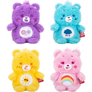 image:imageBumBumz 45inch Care Bears 4Pack  Cheer Bear Funshine Bear Share Bear Grumpy Bear  from The Makers of Original Squishmallows  Ages 3