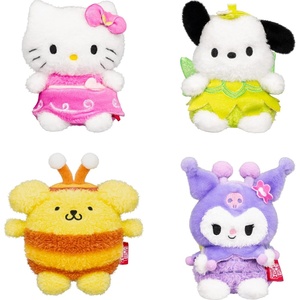 image:imageBumBumz 45inch Hello Kitty and Friends CowgirlBumz  Hello Kitty Cinnamoroll Chococat amp Keroppi  Makers of Original Squishmallows  3Multicolor