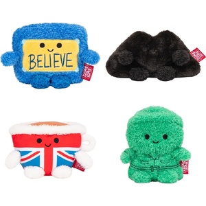 image:imageBumBumz 45inch Ted Lasso 4Pack  Army Man Mustache Teacup amp Believe Poster Plush  from The Makers of Original Squishmallows  Ages 3