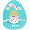 image:imageSquishmallows Original 12in Gordon the Grey Shark with Bucket Hat and Fishing Rod  Official Jazwares Plush MediumSized