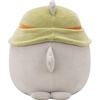 image:imageSquishmallows Original 12in Gordon the Grey Shark with Bucket Hat and Fishing Rod  Official Jazwares Plush MediumSized