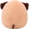 image:imageSquishmallows Original 14in Daryl the Brown Dog Holding Football  Official Jazwares Plush Large
