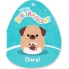 image:imageSquishmallows Original 14in Daryl the Brown Dog Holding Football  Official Jazwares Plush Large