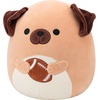 image:imageSquishmallows Original 14in Daryl the Brown Dog Holding Football  Official Jazwares Plush Large