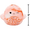 image:imageSquishmallows Original 8in Livvy the Winking Orange Marble Starfish  Official Jazwares Plush Little