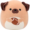 image:imageSquishmallows Original 14in Daryl the Brown Dog Holding Football  Official Jazwares Plush Large