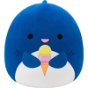 image:imageSquishmallows Original 24in Mav the Blue Shark Holding Ice Cream  Official Jazwares Plush Jumbo