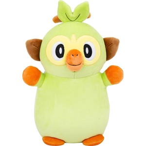 image:imageSquishmallows Original Pokmon 10in Snorlax HugMees  Ultrasoft Official Jazwares Plush MediumSizedGrookey