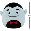 image:imageSquishmallows Original 12in Drake the Blue Vampire Bat with Red Bow Tie  Official Jazwares Halloween Plush MediumSizedBlue Vampire Bat