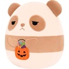 image:imageSquishmallows Original 12in Drake the Blue Vampire Bat with Red Bow Tie  Official Jazwares Halloween Plush MediumSizedBrown Panda