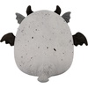 image:imageSquishmallows Original 12in Drake the Blue Vampire Bat with Red Bow Tie  Official Jazwares Halloween Plush MediumSizedGrey Speckled Gargoyle