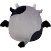 image:imageSquishmallows Original 12in Drake the Blue Vampire Bat with Red Bow Tie  Official Jazwares Halloween Plush MediumSizedGreyBlack Cow Bat