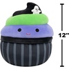 image:imageSquishmallows Original 12in Drake the Blue Vampire Bat with Red Bow Tie  Official Jazwares Halloween Plush MediumSizedHalloween Cupcake