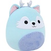 image:imageSquishmallows Original 12in Hyde the Blue Wolf with Silver Antlers  Official Jazwares Holiday Plush