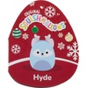 image:imageSquishmallows Original 12in Hyde the Blue Wolf with Silver Antlers  Official Jazwares Holiday Plush