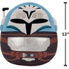 image:imageSquishmallows Original 12in Star Wars Holiday Grogu with Stormtropper Cookie Plush MediumSizedBokatan Kryze